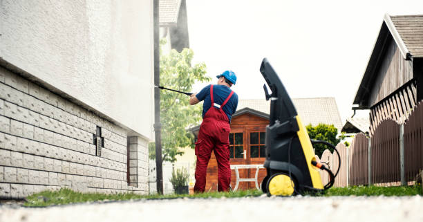 Post-Construction Pressure Washing in Mount Vernon, IN